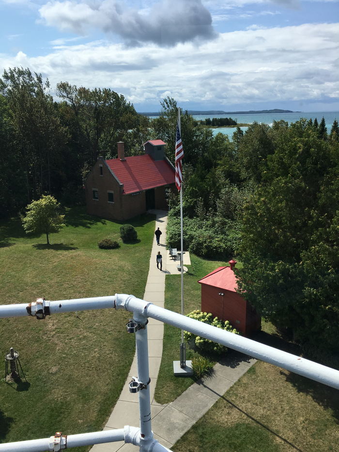 Grand Traverse Lighthouse - Sept 2017 Photo (newer photo)